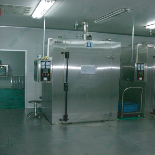 潔凈房硅材料烘箱